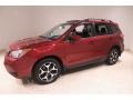 Venetian Red Pearl 2016 Subaru Forester 2.5i Premium Exterior