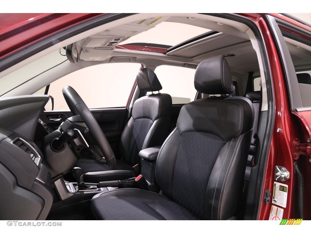 Black Interior 2016 Subaru Forester 2.5i Premium Photo #139106245