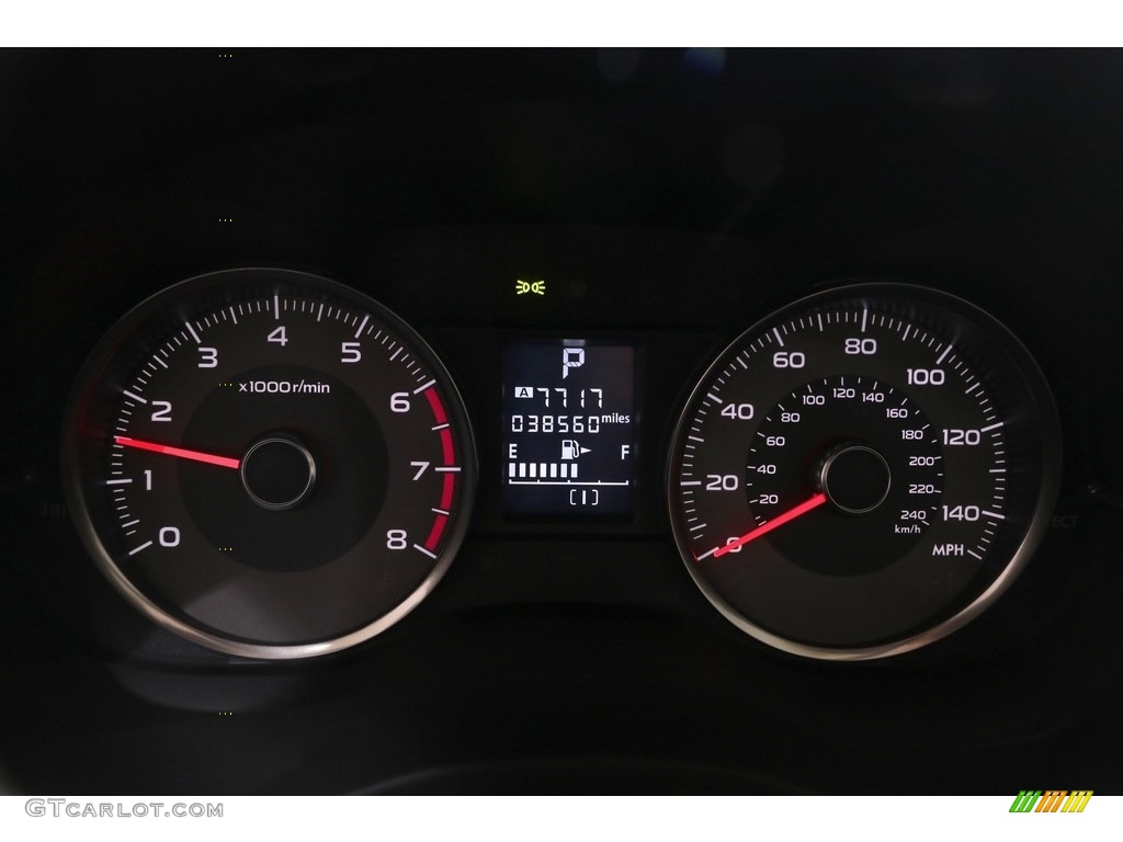 2016 Subaru Forester 2.5i Premium Gauges Photo #139106281
