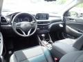 Black Front Seat Photo for 2021 Hyundai Tucson #139106470