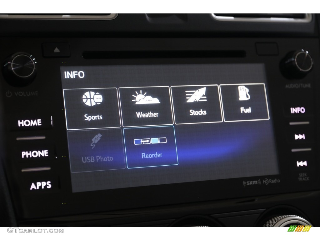 2016 Subaru Forester 2.5i Premium Controls Photo #139106485
