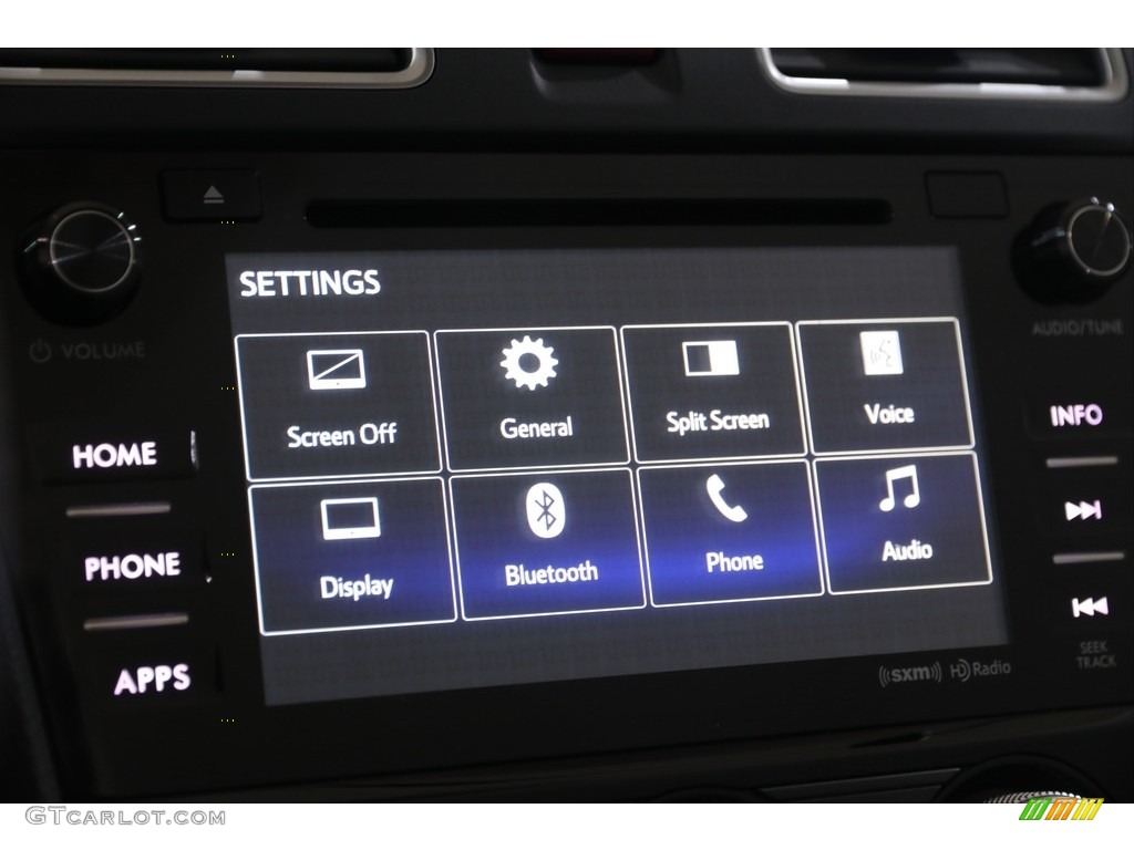 2016 Subaru Forester 2.5i Premium Controls Photo #139106506