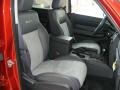 2009 Sunburst Orange Pearl Dodge Nitro SE  photo #8