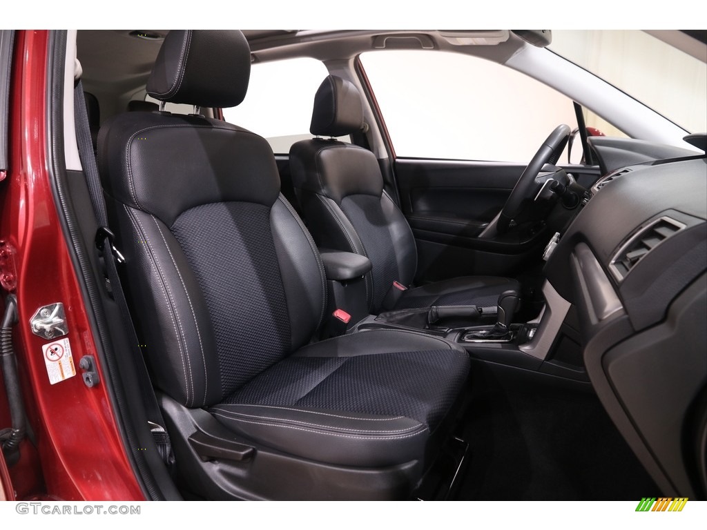 Black Interior 2016 Subaru Forester 2.5i Premium Photo #139106566