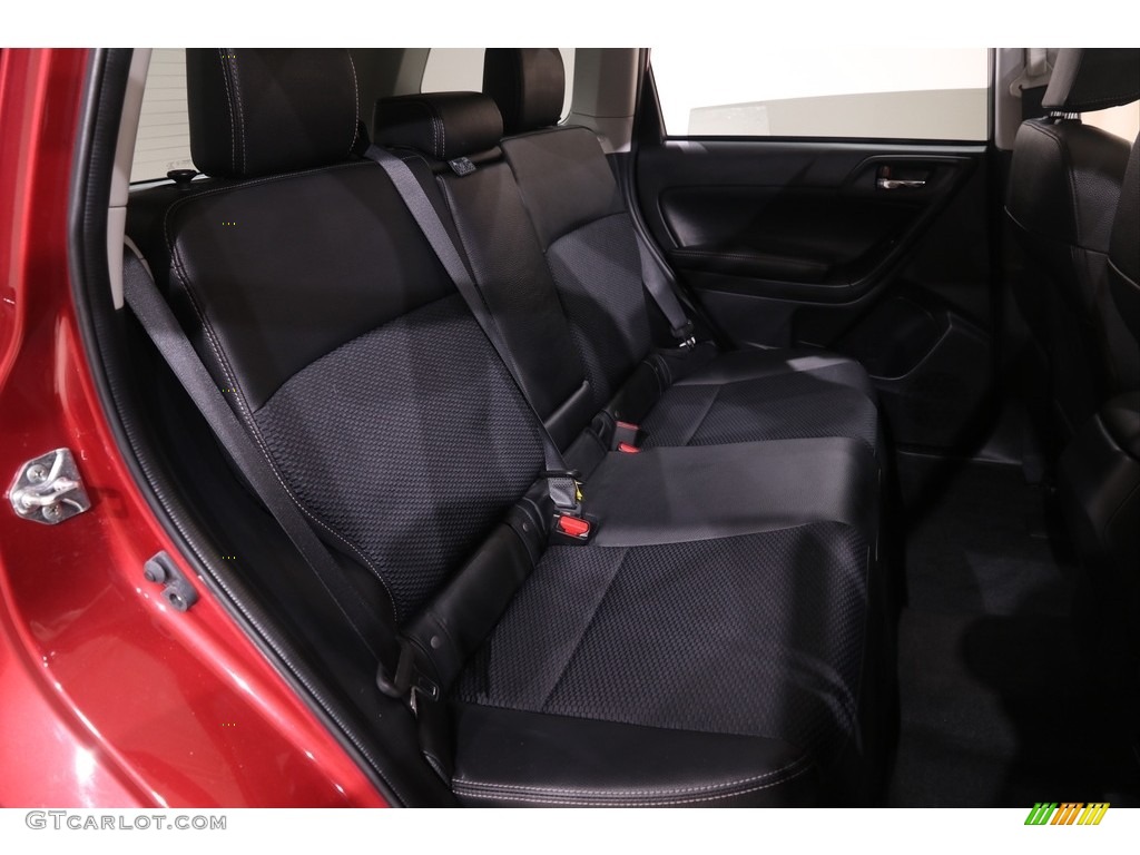 Black Interior 2016 Subaru Forester 2.5i Premium Photo #139106587