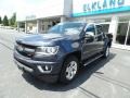 2018 Centennial Blue Metallic Chevrolet Colorado Z71 Crew Cab 4x4  photo #2