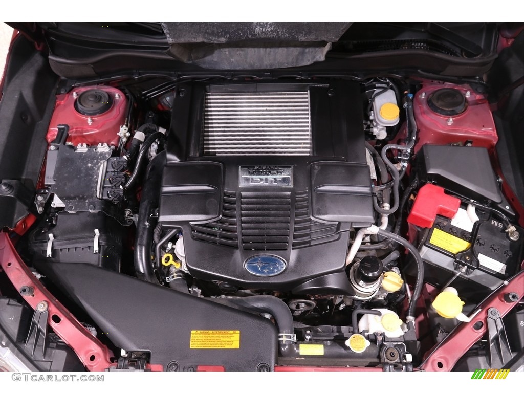 2016 Subaru Forester 2.5i Premium Engine Photos