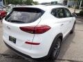 Winter White - Tucson Ultimate AWD Photo No. 2