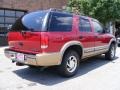 2000 Majestic Red Metallic Chevrolet Blazer LT 4x4  photo #3