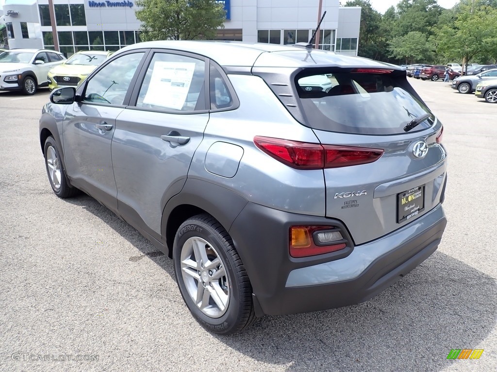 2021 Kona SE AWD - Sonic Silver / Black photo #4