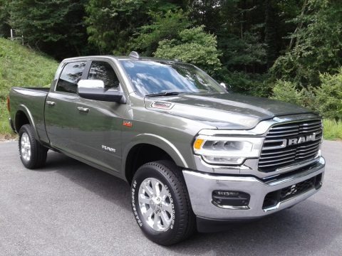 2020 Ram 2500 Laramie Crew Cab 4x4 Data, Info and Specs