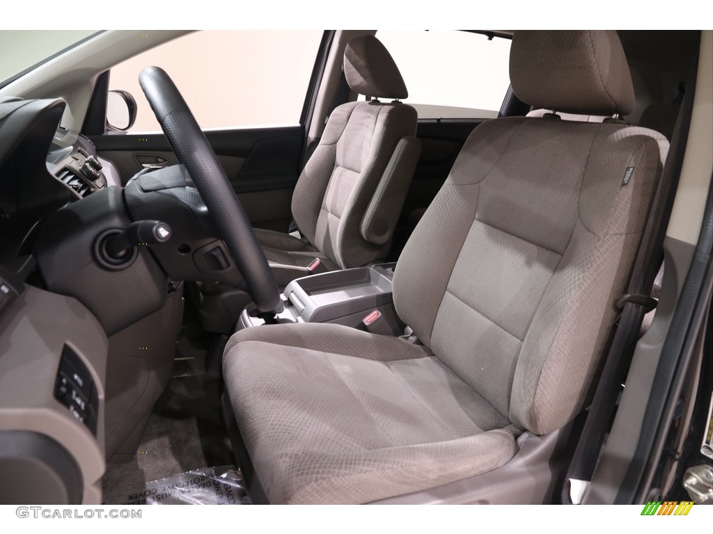 2017 Honda Odyssey EX Front Seat Photos