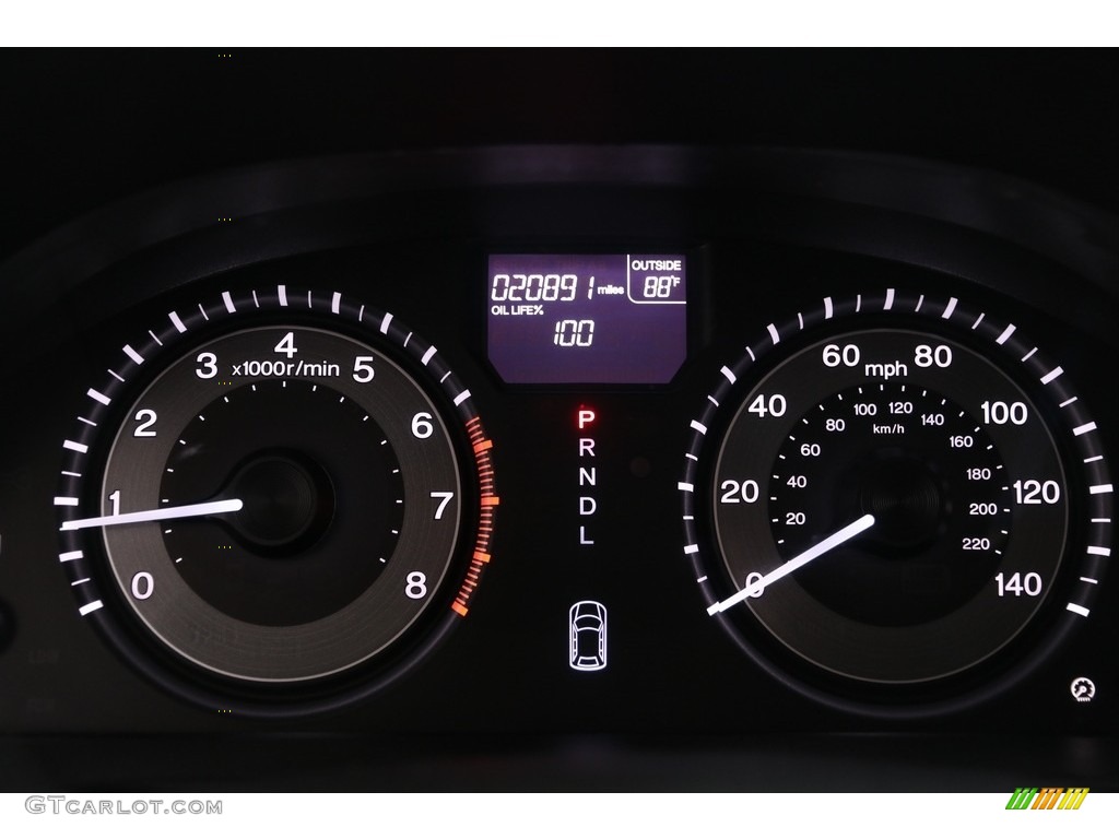 2017 Honda Odyssey EX Gauges Photo #139107328