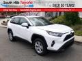 Super White - RAV4 XLE AWD Photo No. 1