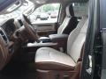 Front Seat of 2020 2500 Laramie Crew Cab 4x4