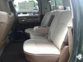 Rear Seat of 2020 2500 Laramie Crew Cab 4x4