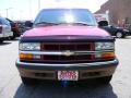 2000 Majestic Red Metallic Chevrolet Blazer LT 4x4  photo #8