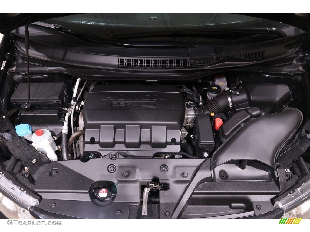 2017 Honda Odyssey EX Engine Photos