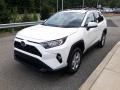 Super White - RAV4 XLE AWD Photo No. 31