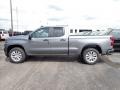 2020 Satin Steel Metallic Chevrolet Silverado 1500 Custom Double Cab 4x4  photo #3