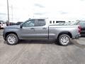 Satin Steel Metallic - Silverado 1500 Custom Double Cab 4x4 Photo No. 3