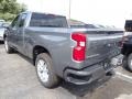 Satin Steel Metallic - Silverado 1500 Custom Double Cab 4x4 Photo No. 4