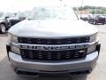 Satin Steel Metallic - Silverado 1500 Custom Double Cab 4x4 Photo No. 9