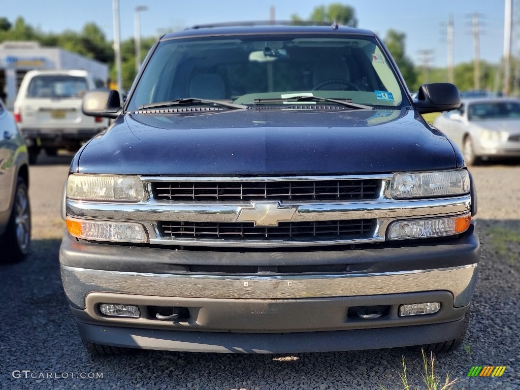 2006 Tahoe LS 4WD - Dark Blue Metallic / Gray/Dark Charcoal photo #2