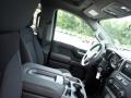 2020 Satin Steel Metallic Chevrolet Silverado 1500 Custom Double Cab 4x4  photo #11