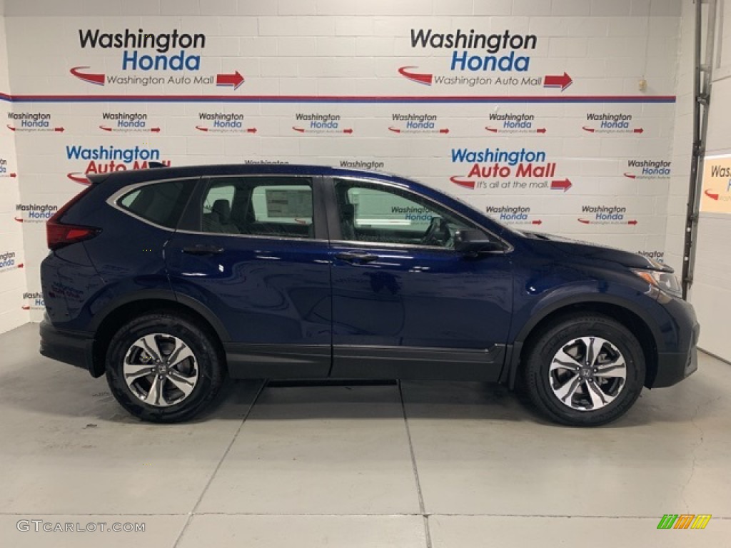 Obsidian Blue Pearl Honda CR-V