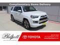 2016 Blizzard White Pearl Toyota 4Runner Limited  photo #1