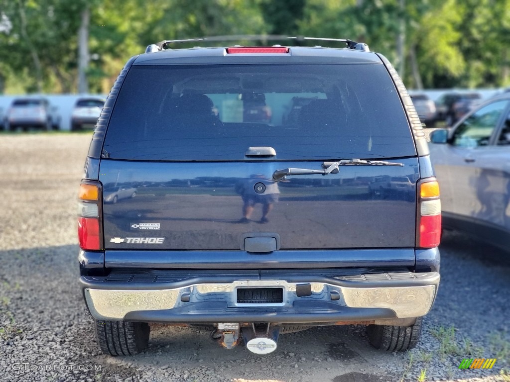 2006 Tahoe LS 4WD - Dark Blue Metallic / Gray/Dark Charcoal photo #3