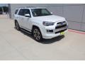 2016 Blizzard White Pearl Toyota 4Runner Limited  photo #2