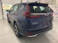 2020 Obsidian Blue Pearl Honda CR-V LX AWD  photo #3