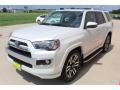 2016 Blizzard White Pearl Toyota 4Runner Limited  photo #4