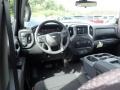 2020 Satin Steel Metallic Chevrolet Silverado 1500 Custom Double Cab 4x4  photo #15