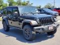 2020 Black Jeep Wrangler Unlimited Willys 4x4  photo #1