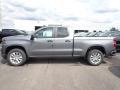 2020 Satin Steel Metallic Chevrolet Silverado 1500 Custom Double Cab 4x4  photo #3