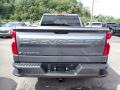 2020 Satin Steel Metallic Chevrolet Silverado 1500 Custom Double Cab 4x4  photo #5