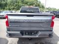 Satin Steel Metallic - Silverado 1500 Custom Double Cab 4x4 Photo No. 5