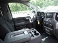 2020 Satin Steel Metallic Chevrolet Silverado 1500 Custom Double Cab 4x4  photo #11