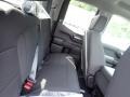 2020 Satin Steel Metallic Chevrolet Silverado 1500 Custom Double Cab 4x4  photo #12
