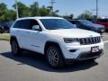 2020 Bright White Jeep Grand Cherokee Limited 4x4  photo #1