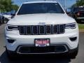 2020 Bright White Jeep Grand Cherokee Limited 4x4  photo #2