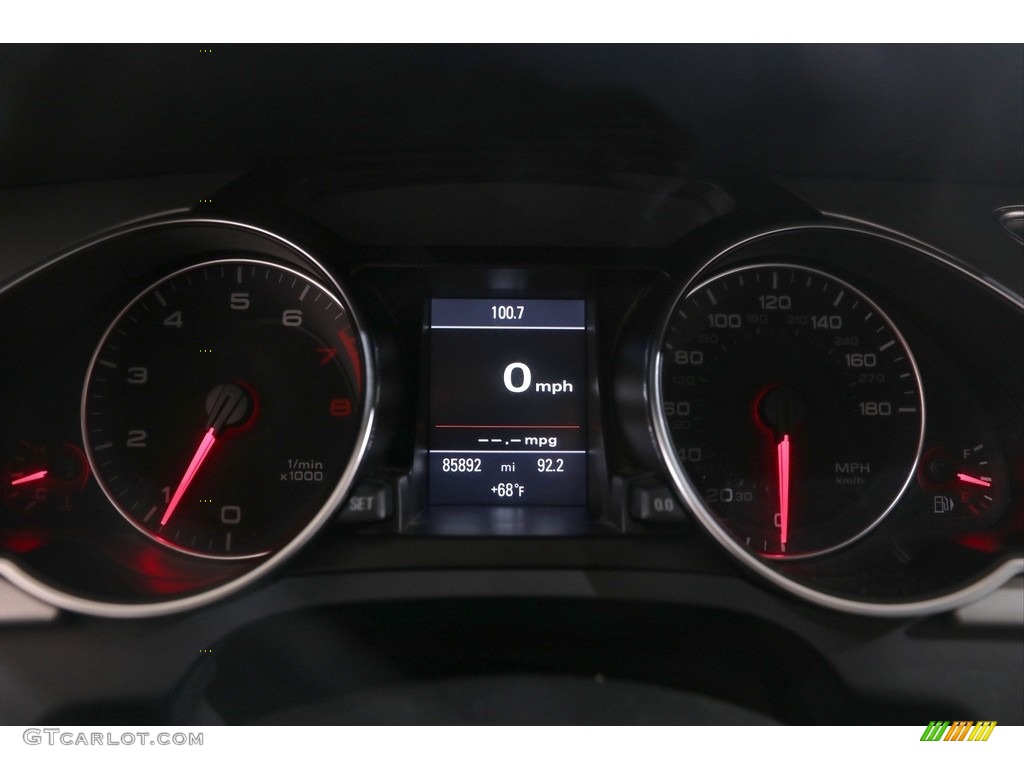 2010 A5 2.0T quattro Coupe - Brilliant Red / Black photo #8