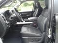 Black 2020 Ram 3500 Laramie Mega Cab 4x4 Interior Color