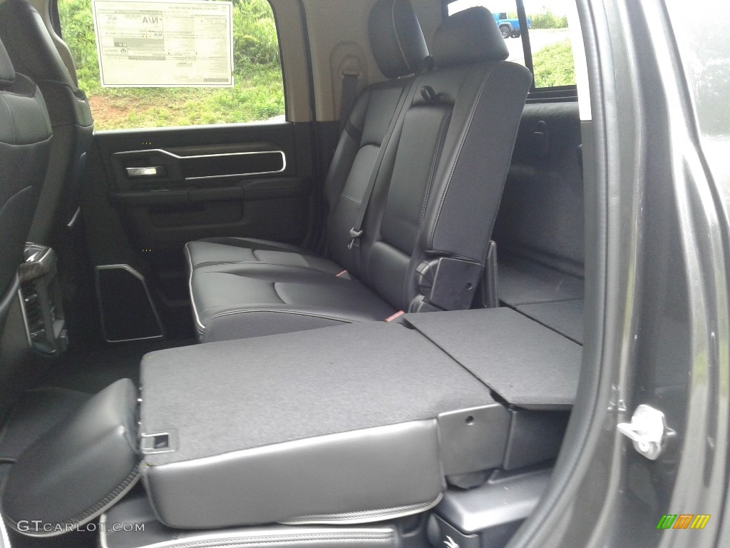 2020 Ram 3500 Laramie Mega Cab 4x4 Rear Seat Photo #139108996