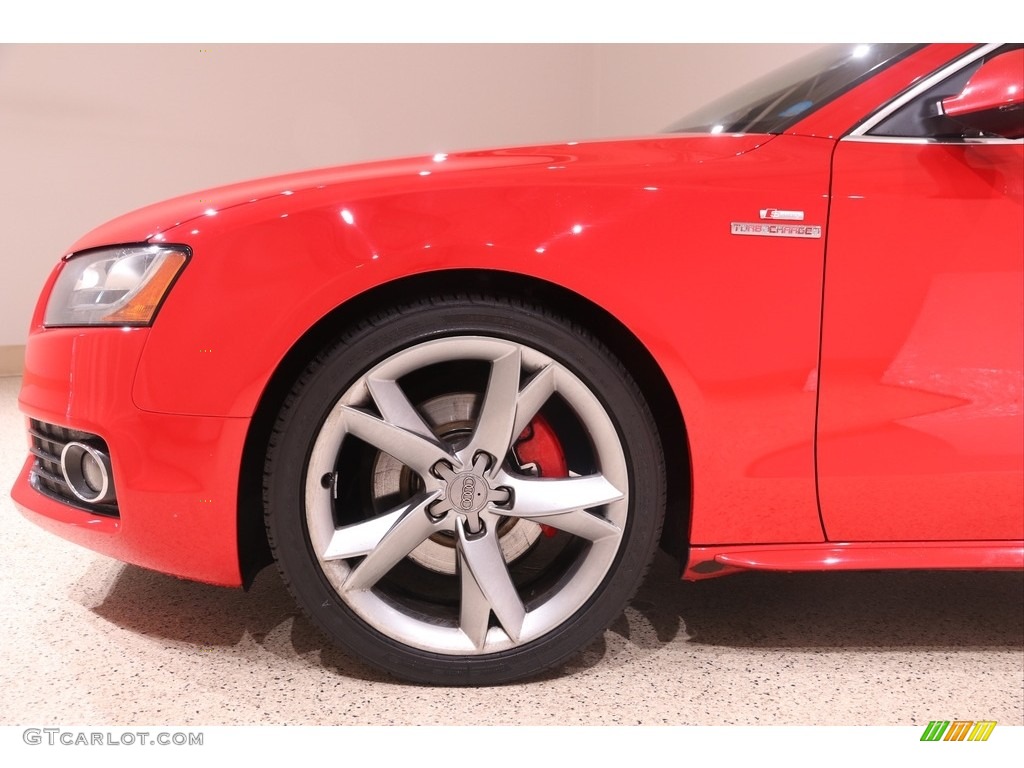 2010 A5 2.0T quattro Coupe - Brilliant Red / Black photo #29