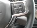 Black 2020 Ram 3500 Laramie Mega Cab 4x4 Steering Wheel