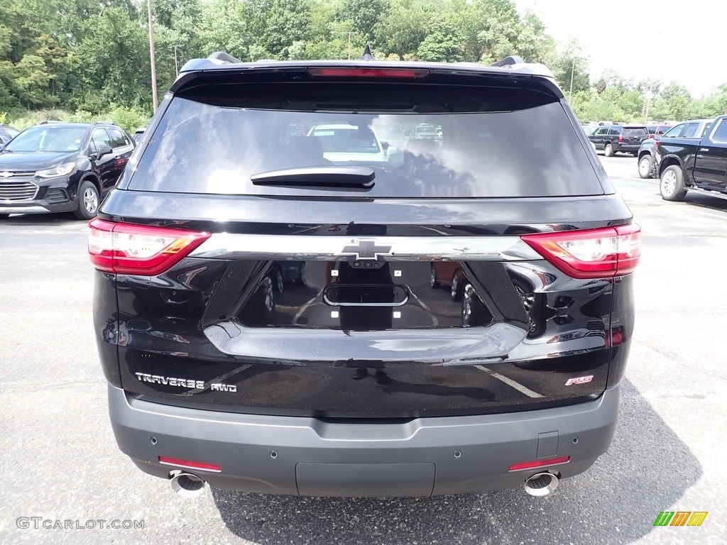 2020 Traverse RS AWD - Mosaic Black Metallic / Jet Black photo #4